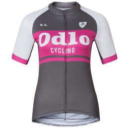 2016 Odlo Ride Donne nero Maglia Ciclismo Manica Corta 69266-ZN