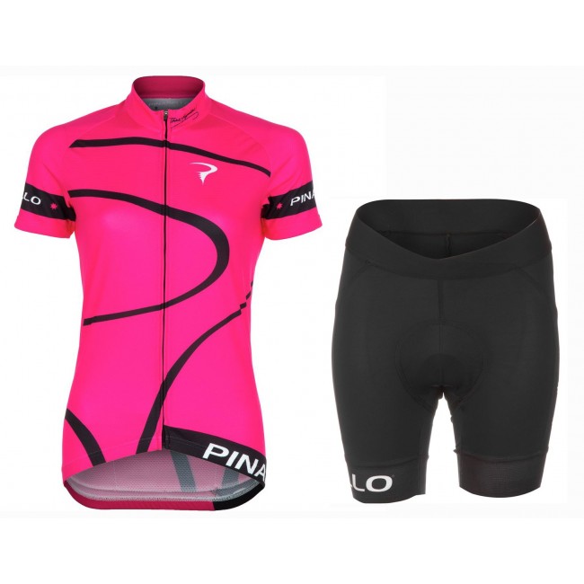 2016 Pinarello MIRA Rose Donne Radtrikot und Radhosen Set 87896-AW 2016 Pinarello MIRA Rose Donne Radtrikot und Radhosen Set 87896-AW