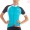 2016 Pinarello Maglia Ciclismo Manica Corta Donne blu 89376-QM