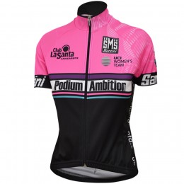 2016 Podium Ambition Donne Maglia Ciclismo Manica Corta 60595-AE