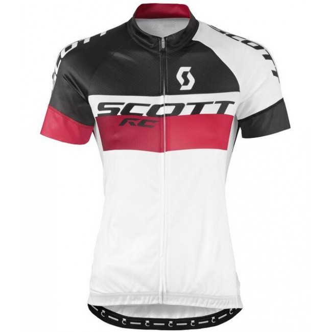 2016 Scott RC bianco nero Rosso Donne Maglia Ciclismo Manica Corta 39292-UI 2016 Scott RC bianco nero Rosso Donne Maglia Ciclismo Manica Corta 39292-UI