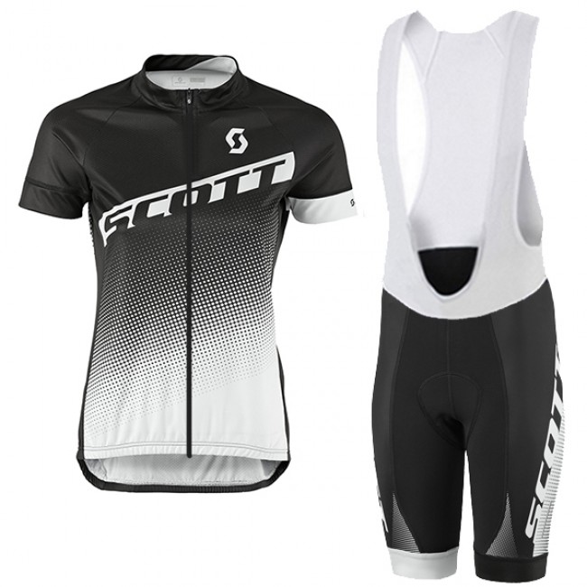 2017 Scott Donne nero bianco Nuovo abbigliamento Ciclismo Completo Maglia Ciclismo Corta e Salopette 47897-BZ 2017 Scott Donne nero bianco Nuovo abbigliamento Ciclismo Completo Maglia Ciclismo Corta e Salopette 47897-BZ