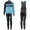 2016 Scott RC nero -blu Donne Thermo Squadre Pro Abbigliamento Ciclismo Maglia Ciclismo Manica Lunga e Salopette Lunga 97678-RK