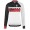 2016 Scott RC bianco -nero -Rosso Donne Maglie Ciclismo Manica Lunga 99298-ME