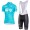Sky Pro Donne 2017 blu abbigliamento Maglie Ciclismo Manica Corta et Salopette Ciclismo 65670-UV