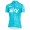 Sky Pro Donne 2017 blu Maglia Ciclismo Manica Corta 94454-OP