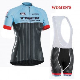 2016 Trek Donne Nuovo abbigliamento Ciclismo Completo Maglia Ciclismo Corta e Salopette 17619-AF
