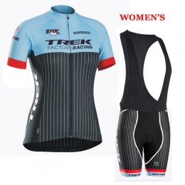2016 Trek Donne Nuovo abbigliamento Ciclismo Completo Maglia Ciclismo Corta e Salopette 02 71442-PP