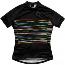 2016 Twin Six Wound Up Donne Maglia Ciclismo Manica Corta 31548-FA