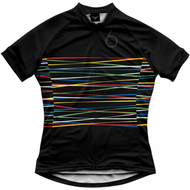 2016 Twin Six Wound Up Donne Maglia Ciclismo Manica Corta 31548-FA 2016 Twin Six Wound Up Donne Maglia Ciclismo Manica Corta 31548-FA