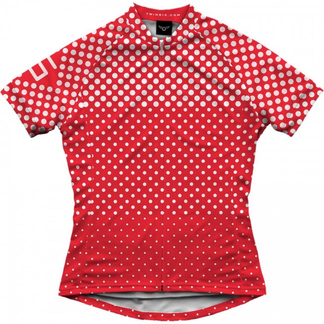 2016 Twin Six Breakaway Donne Maglia Ciclismo Manica Corta 33649-GR 2016 Twin Six Breakaway Donne Maglia Ciclismo Manica Corta 33649-GR
