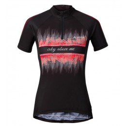 VAUDE Cielo Donne Maglia Ciclismo Manica Corta 58072-OT