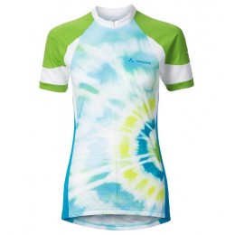 VAUDE Pittura Donne Maglia Ciclismo Manica Corta 73683-XM