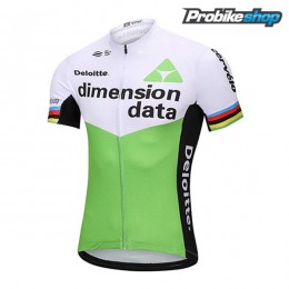 2018 Dimension Data Maglia Ciclismo Manica Corta 55248QZ