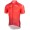 Dubai Tour 2018 rosso Maglia Ciclismo Manica Corta 23379CE