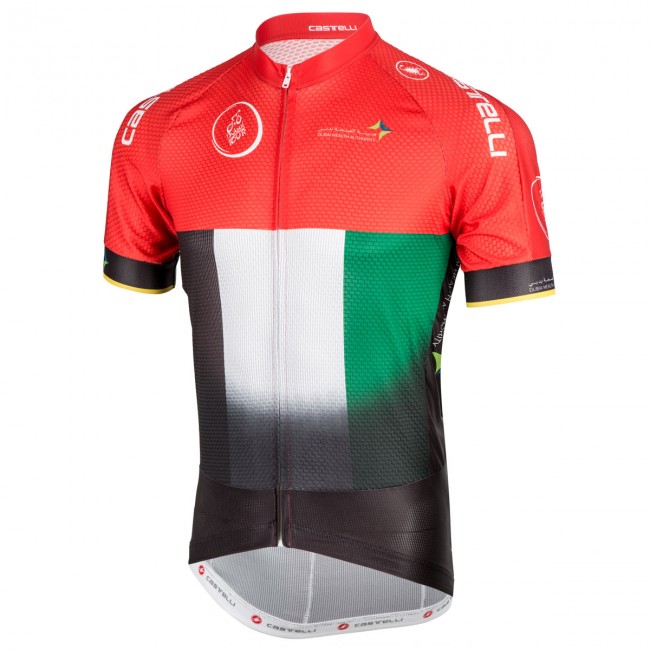 Dubai Tour 2018 Sprint Maglia Ciclismo Manica Corta 91448DW Dubai Tour 2018 Sprint Maglia Ciclismo Manica Corta 91448DW