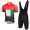 2018 Dubai Tour Sprint abbigliamento Ciclismo Completo Maglia Ciclismo Corta e Salopette 92537MB