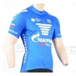 Gazprom - Rusvelo 2018 Maglia Ciclismo Manica Corta 49424IW