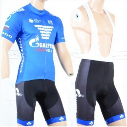 Gazprom - Rusvelo 2018 abbigliamento Ciclismo Completo Maglia Ciclismo Corta e Salopette 92833BV