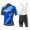2018 Giant Elevate blu abbigliamento Ciclismo Completo Maglia Ciclismo Corta e Salopette 39219IB