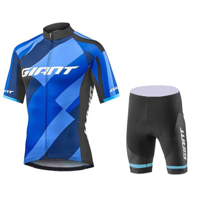 2018 Giant Elevate blu abbigliamento Ciclismo Completo Maglia Ciclismo Corta e Pantaloni Ciclismo 82654BI 2018 Giant Elevate blu abbigliamento Ciclismo Completo Maglia Ciclismo Corta e Pantaloni Ciclismo 82654BI