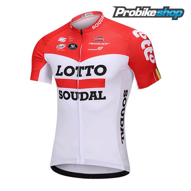 2018 Lotto Soudal Maglia Ciclismo Manica Corta 29235SJ 2018 Lotto Soudal Maglia Ciclismo Manica Corta 29235SJ