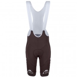 2017 AG2R La Mondiale Salopette Ciclismo Brun 10736-FI