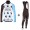 2017 AG2R La Mondiale bianco Nuovo Abbigliamento Ciclismo Maglia Ciclismo Manica Lunga e Salopette Lunga 70063-IN