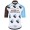 2017 AG2R La Mondiale bianco Maglia Ciclismo Manica Corta 84489-RM