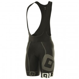 2017 Ale Graphics PRR Mithos Salopette Ciclismo nero bianco 11421-GR