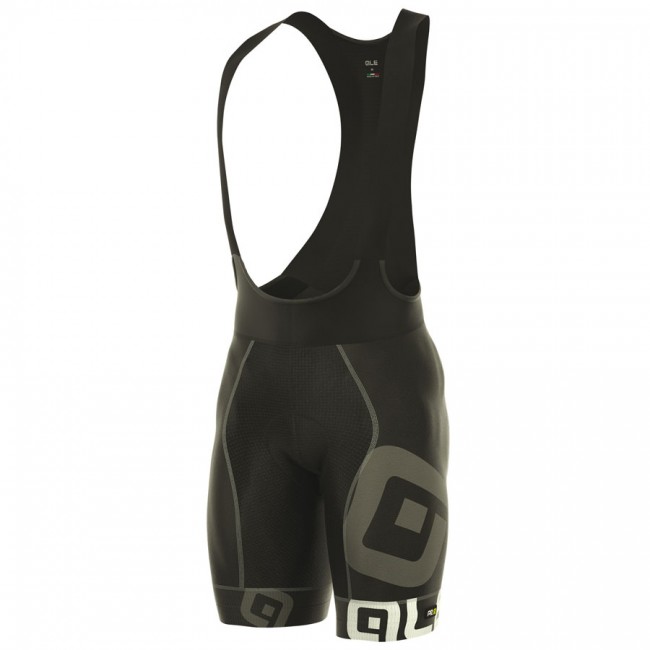 2017 Ale Graphics PRR Mithos Salopette Ciclismo nero bianco 11421-GR 2017 Ale Graphics PRR Mithos Salopette Ciclismo nero bianco 11421-GR
