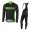 ALE 2016 Nuovo Abbigliamento Ciclismo Maglia Ciclismo Manica Lunga e Salopette Lunga 11699-WO
