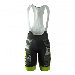 2016 Ale Graphics PRR Camo Salopette Ciclismo Fluo verde 15803-VZ