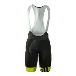 2016 Ale Graphics PRR Arcobaleno nero giallos Fluo Salopette Ciclismo 15966-JU