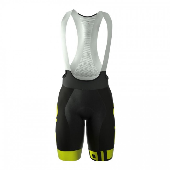 2016 Ale Graphics PRR Arcobaleno nero giallos Fluo Salopette Ciclismo 15966-JU 2016 Ale Graphics PRR Arcobaleno nero giallos Fluo Salopette Ciclismo 15966-JU