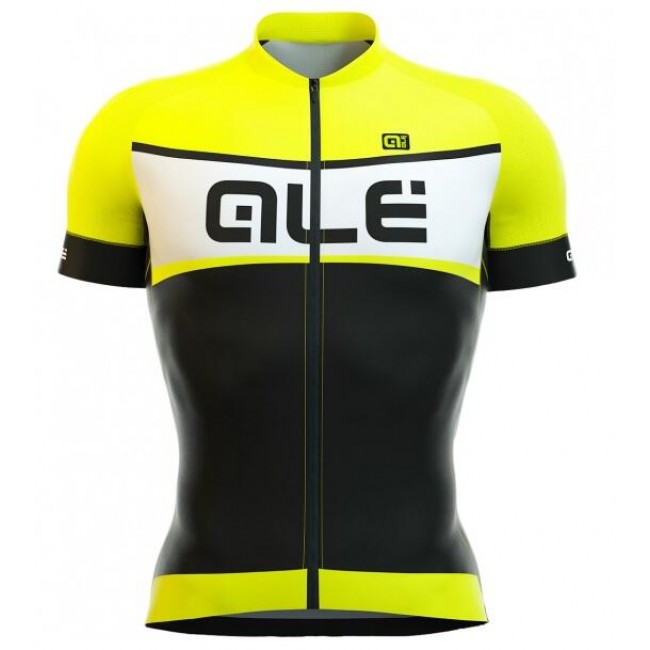 2016 ALE Maglia Ciclismo Manica Corta giallos 16204-GW 2016 ALE Maglia Ciclismo Manica Corta giallos 16204-GW