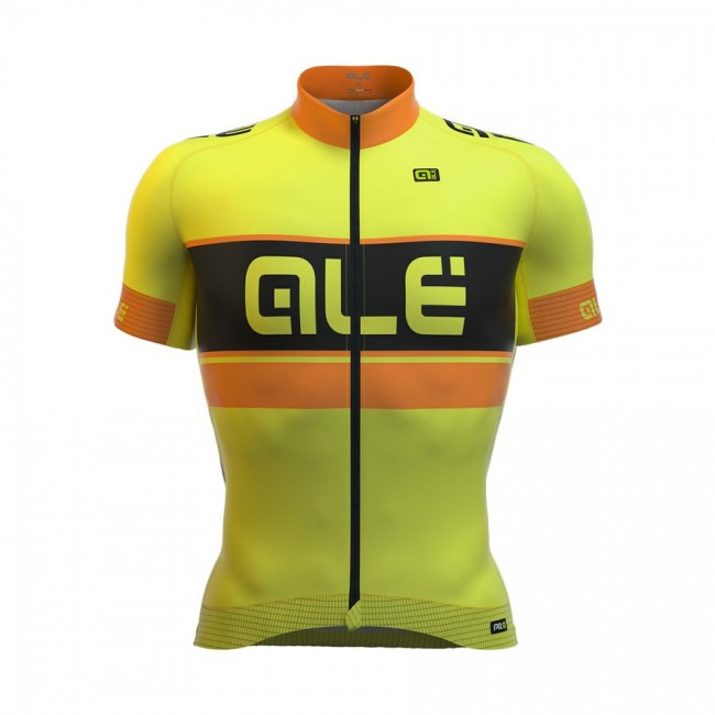 2016 ALE Graphics PRR Bermuda - giallos Fluo Maglia Ciclismo Manica Corta 19092-LQ 2016 ALE Graphics PRR Bermuda - giallos Fluo Maglia Ciclismo Manica Corta 19092-LQ