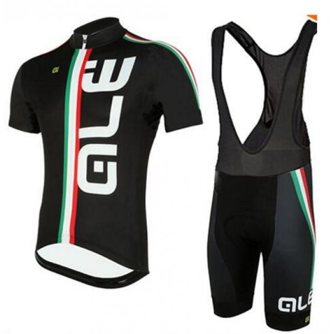 2016 ALE nero Nuovo abbigliamento Ciclismo Completo Maglia Ciclismo Corta e Salopette 19664-QF 2016 ALE nero Nuovo abbigliamento Ciclismo Completo Maglia Ciclismo Corta e Salopette 19664-QF