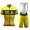 2016 Ale Graphics PRR New Bubbles giallos Fluo Nuovo abbigliamento Ciclismo Completo Maglia Ciclismo Corta e Salopette 22772-BS