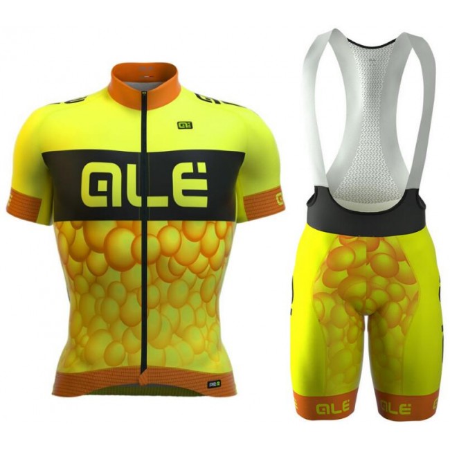 2016 Ale Graphics PRR New Bubbles giallos Fluo Nuovo abbigliamento Ciclismo Completo Maglia Ciclismo Corta e Salopette 22772-BS 2016 Ale Graphics PRR New Bubbles giallos Fluo Nuovo abbigliamento Ciclismo Completo Maglia Ciclismo Corta e Salopette 22772-BS