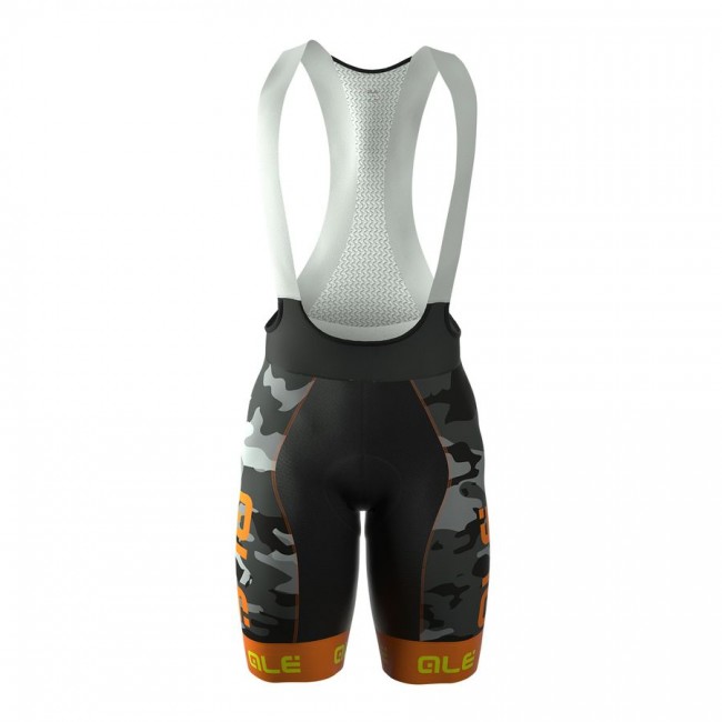 2016 Ale Graphics PRR Camo Salopette Ciclismo arancia 32478-EH 2016 Ale Graphics PRR Camo Salopette Ciclismo arancia 32478-EH