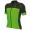 2017 Ale Formula 1.0 Ultimate Maglia Ciclismo Manica Corta nero verde Fluo 34217-QZ