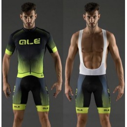 2016 ALE PRR Krakatoa Nuovo abbigliamento Ciclismo Completo Maglia Ciclismo Corta e Salopette 37349-CC