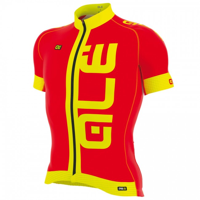 2017 Ale Graphics PRR Arcobaleno Maglia Ciclismo Manica Corta Rosso 44272-AG 2017 Ale Graphics PRR Arcobaleno Maglia Ciclismo Manica Corta Rosso 44272-AG