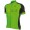 2017 Ale Excel Basic Maglia Ciclismo Manica Corta verde Fluo 44777-BE
