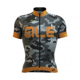 2016 ALE Graphics PRR Camo Maglia Ciclismo Manica Corta arancia 46992-NY