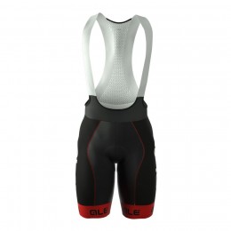 2016 Ale Graphics PRR Bermuda Rosso Salopette Ciclismo 50303-JM