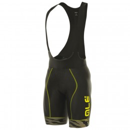 2017 Ale Graphics PRR Flowers Salopette Ciclismo Fango giallos Fluo 52519-FT