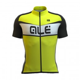 2016 ALE Graphics Excel Criterium - giallos Fluo Maglia Ciclismo Manica Corta 55026-NG