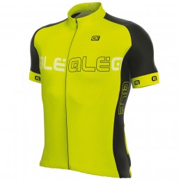 2017 Ale Excel Basic Maglia Ciclismo Manica Corta giallos Fluo 71233-FE